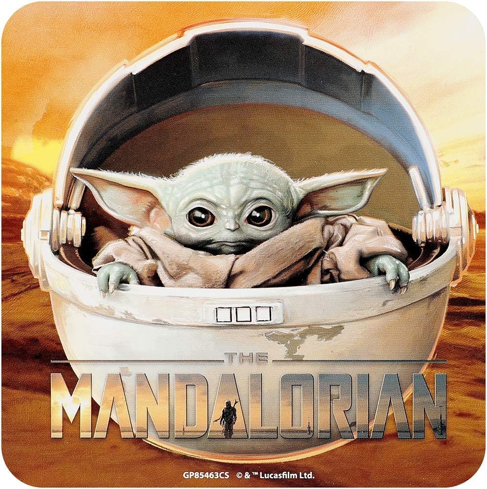 Bol Star Wars The Mandalorian Baby Yoda en céramique beige – Image 4