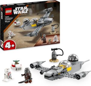 LEGO Star Wars 75410 N-1 de Mando avec Grogu et R5-D4