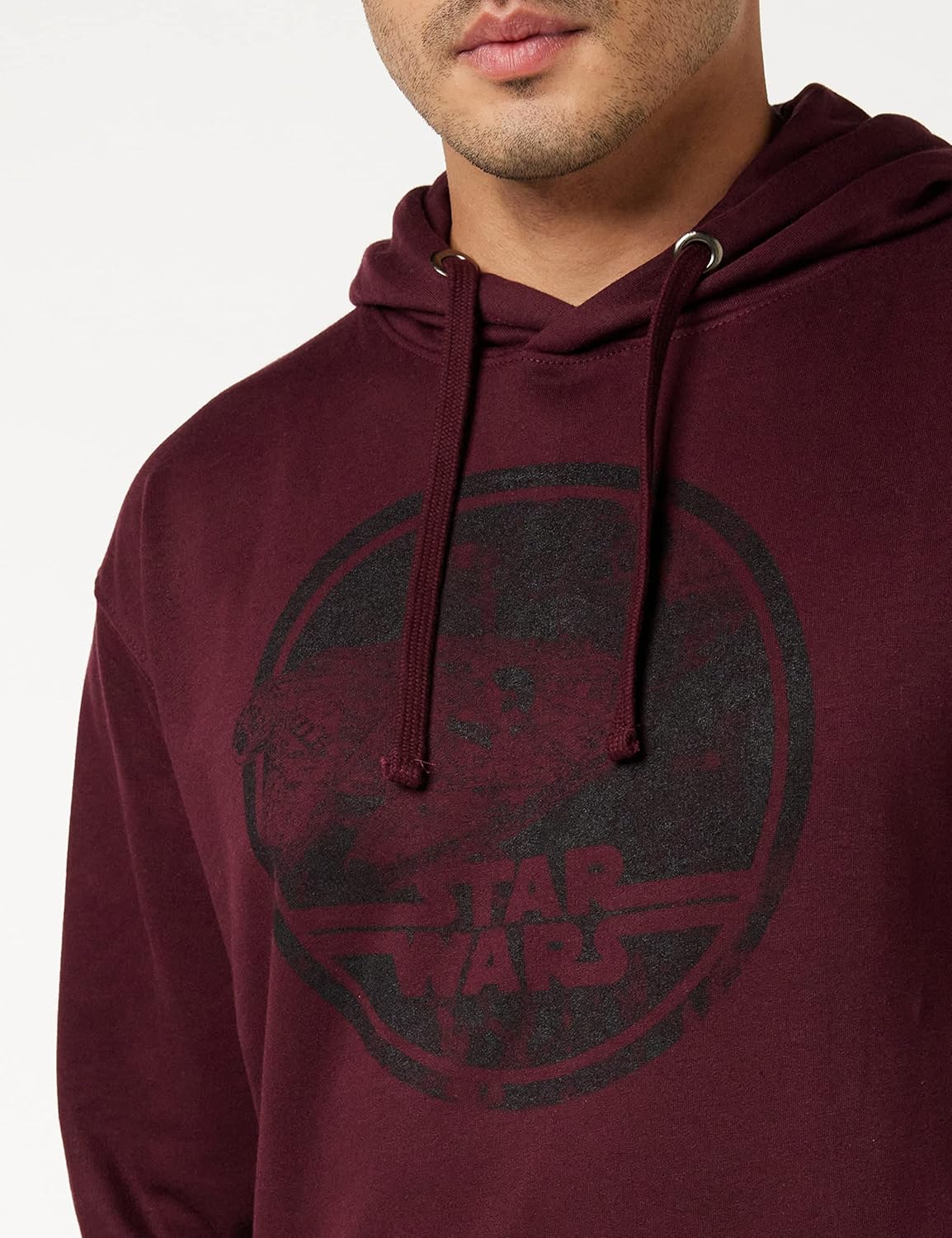 Sweat à capuche Star Wars Millenium Badge pour homme – Image 5