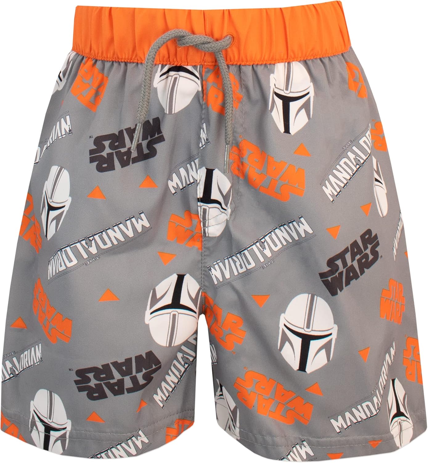 Short de bain garçon Star Wars The Mandalorian gris