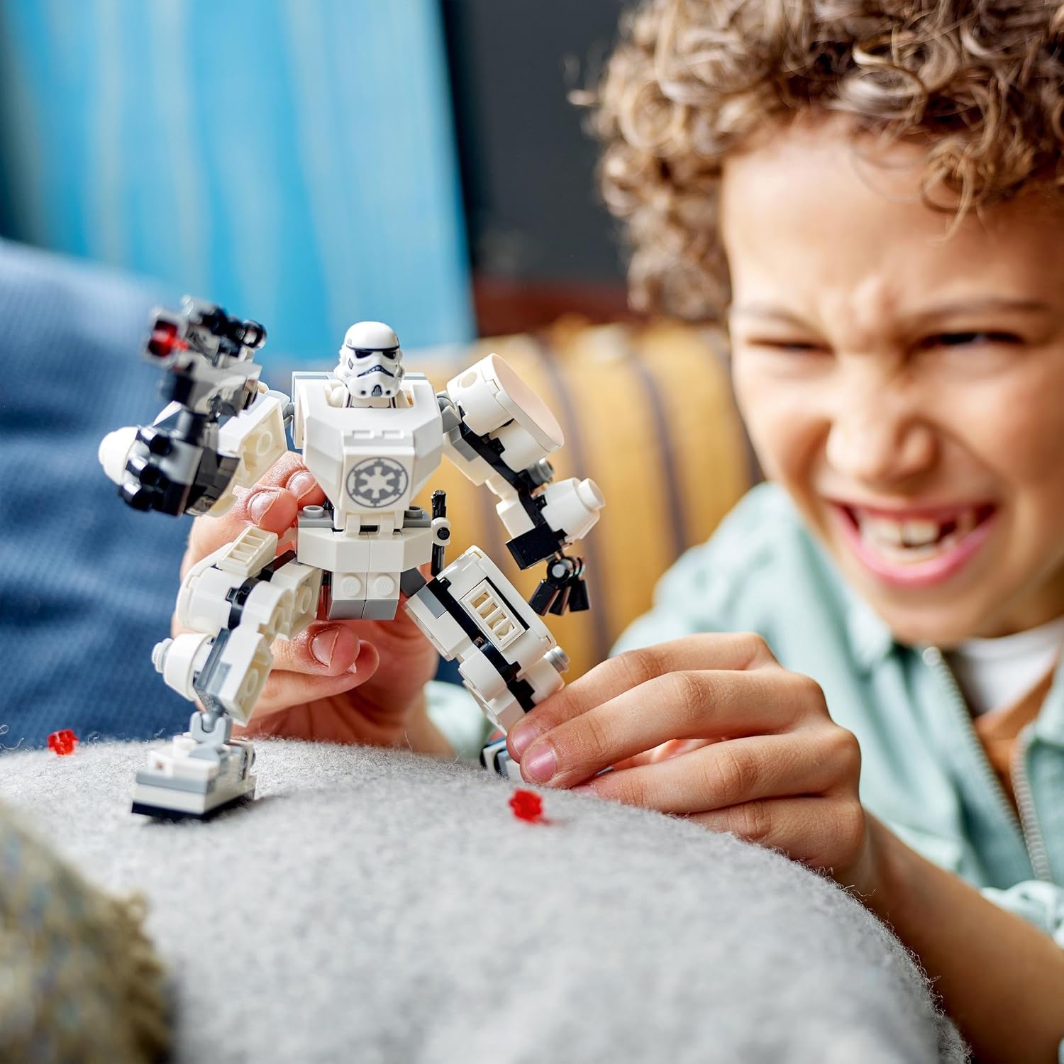 LEGO Star Wars 75370 Robot Stormtrooper articulé avec minifigurine – Image 7
