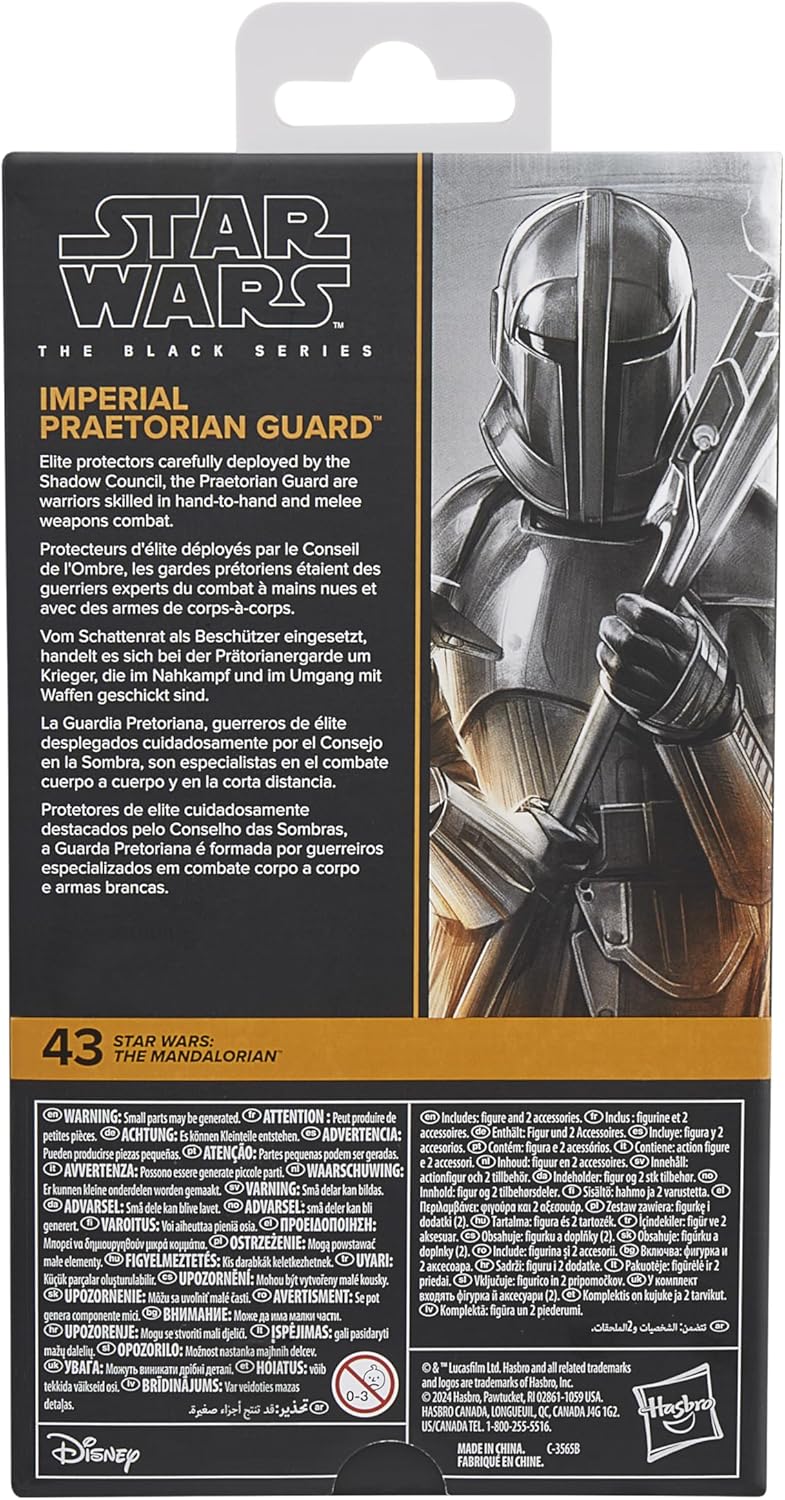 Figurine Garde prétorien impérial 15 cm Star Wars The Black Series, The Mandalorian – Image 4