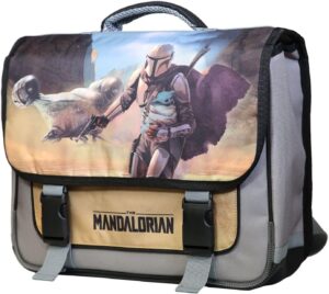 Cartable Baby Yoda Disney Star Wars / The Mandalorian 38 cm à 2 compartiments