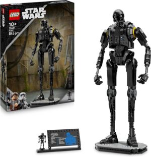 K-2SO LEGO Star Wars Andor 75434, figurine articulée à exposer