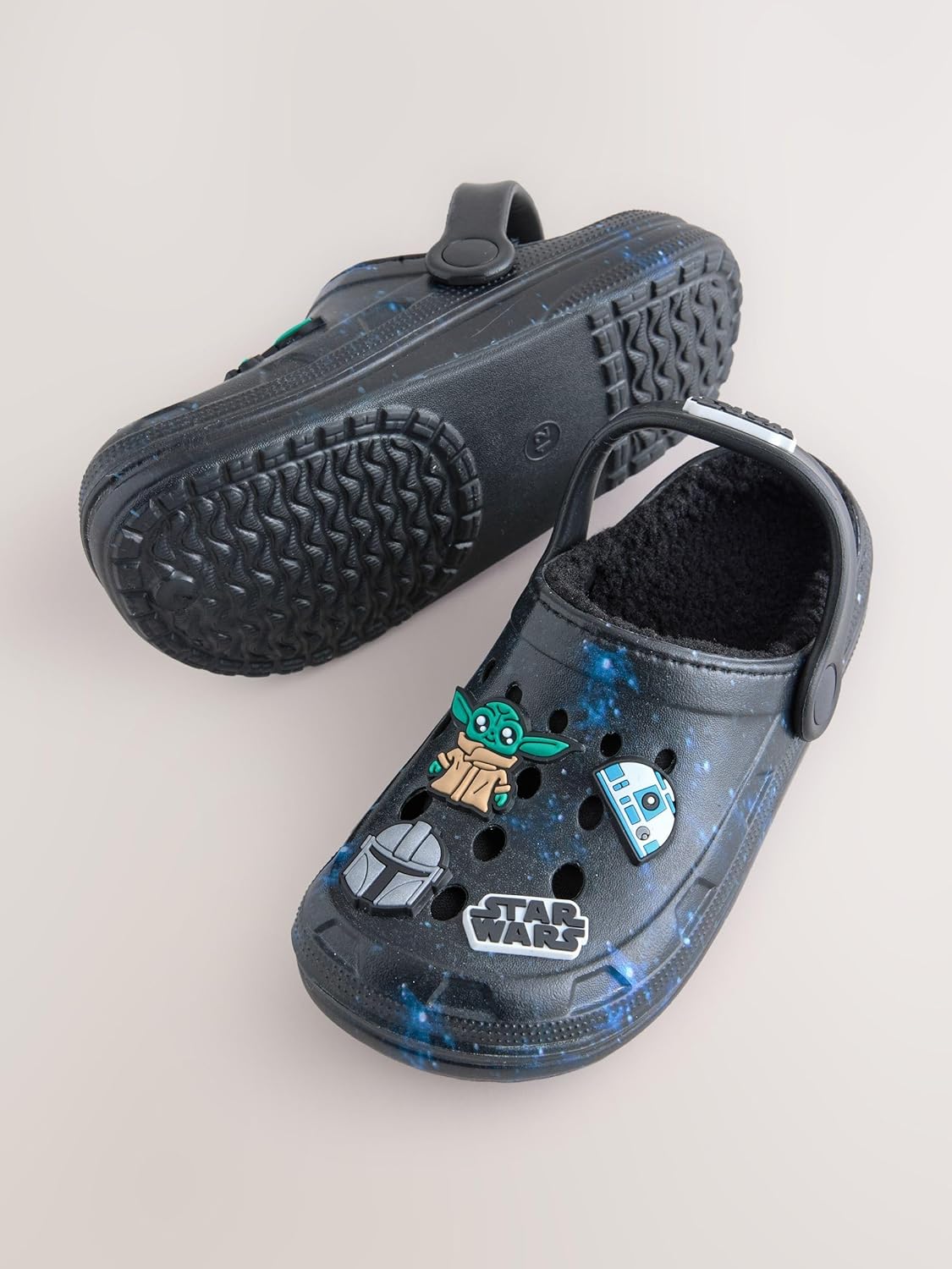 Chaussons sabots Star Wars NEXT garçon avec doublure chaude – Image 5