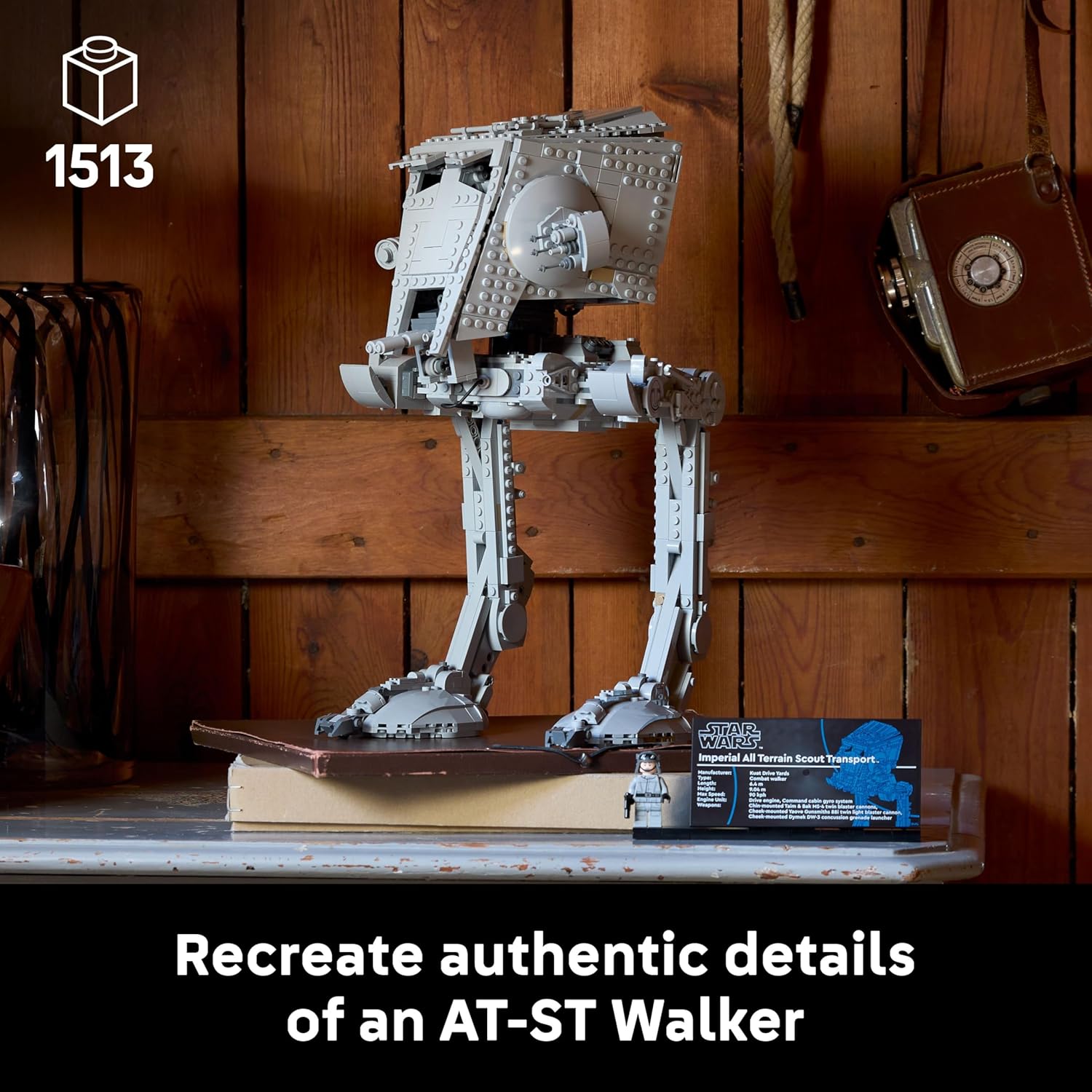LEGO Star Wars AT-ST 75417, maquette Ultimate Collector Series – Image 3