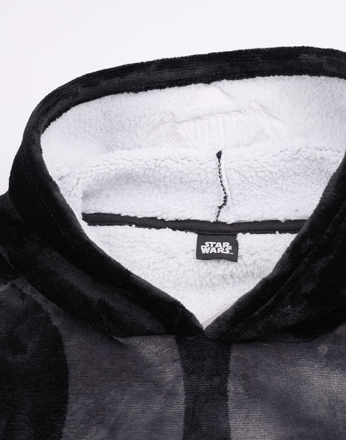 Sweat couverture à capuche Star Wars Darth Vader doublé Sherpa – Image 4