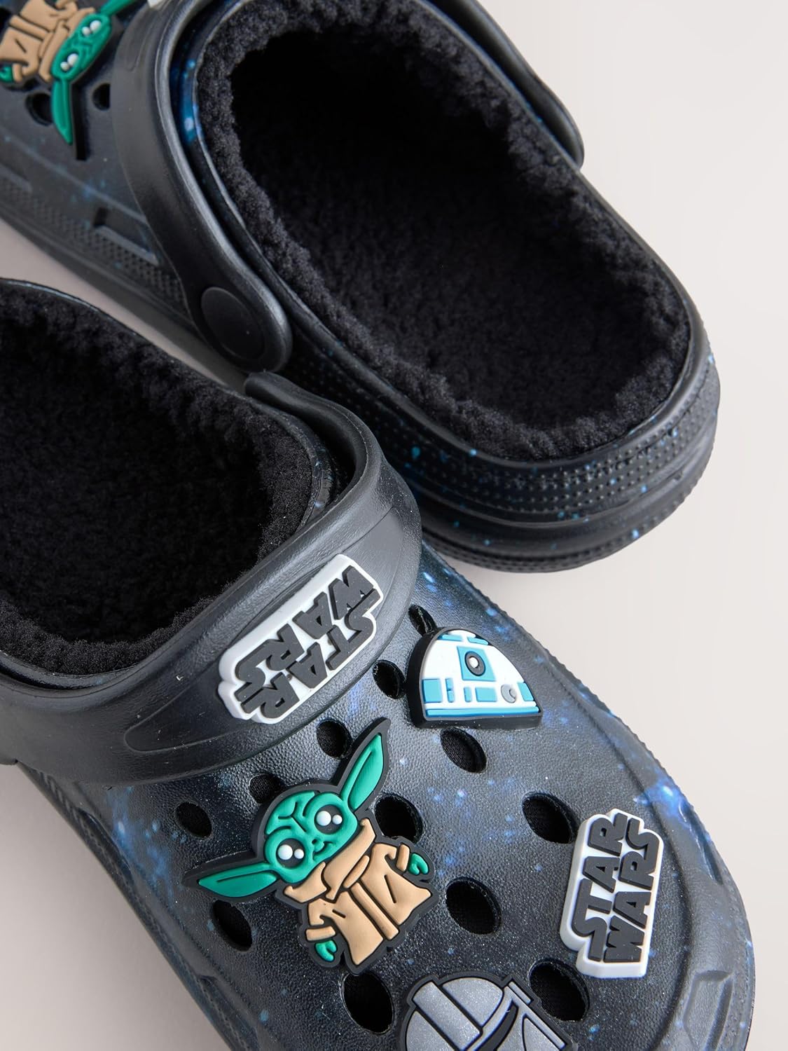 Chaussons sabots Star Wars NEXT garçon avec doublure chaude – Image 7