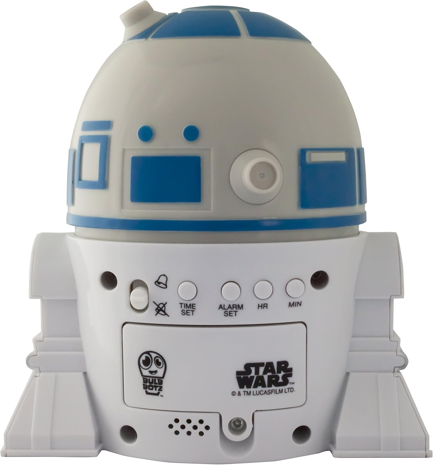 Réveil veilleuse R2D2 Star Wars BulbBotz avec écran LCD – Image 3