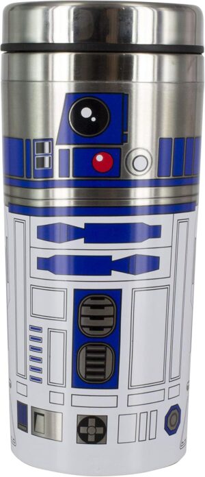 Mug de voyage Star Wars R2-D2 en acier inoxydable 450 ml