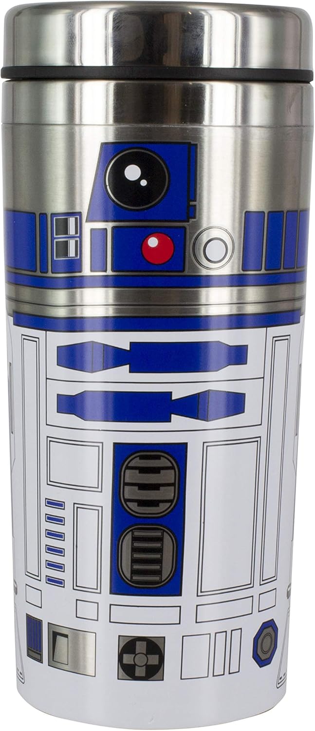 Mug de voyage Star Wars R2-D2 en acier inoxydable 450 ml