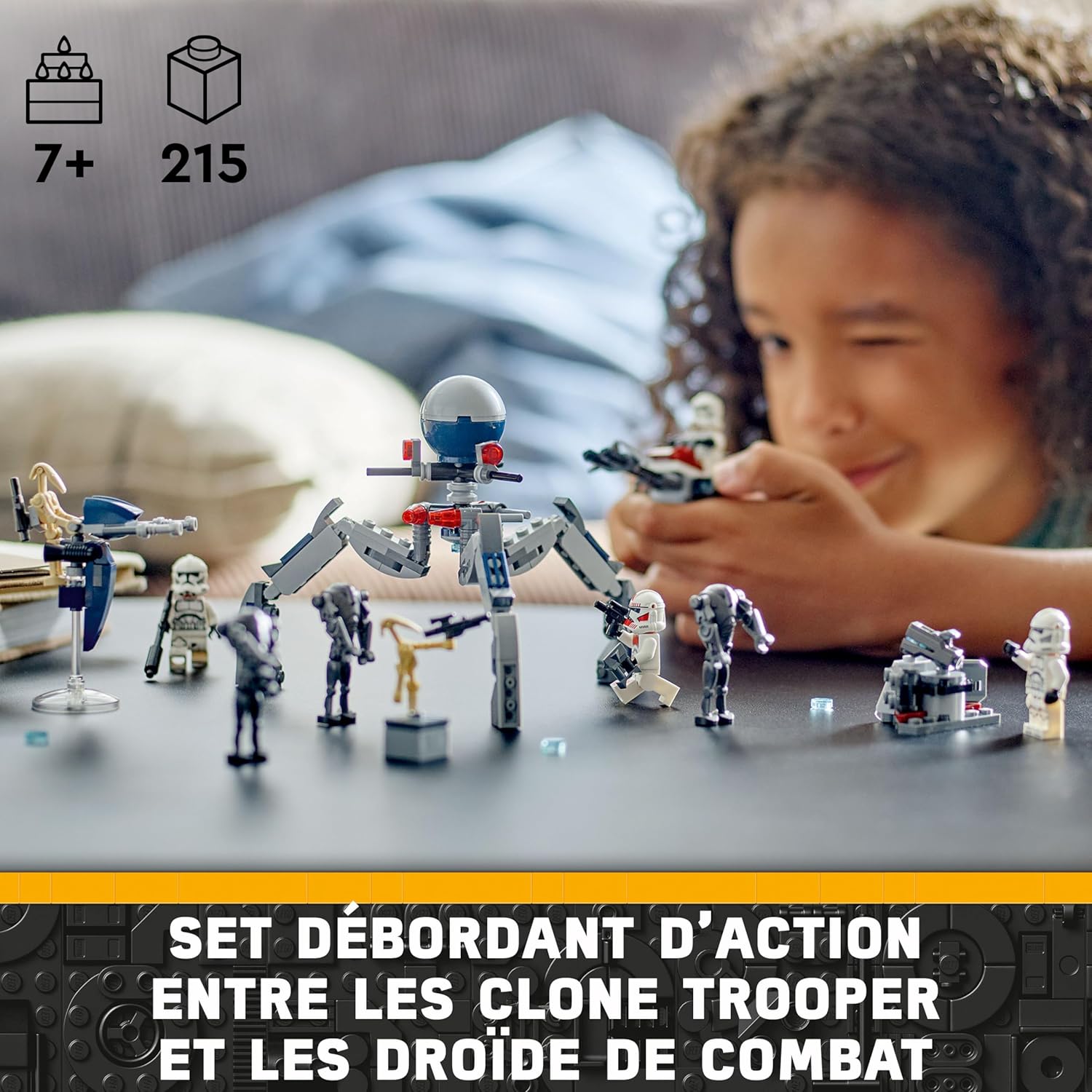 LEGO Star Wars 75372 Pack de Combat Clone Troopers et Droïdes de Combat – Image 2
