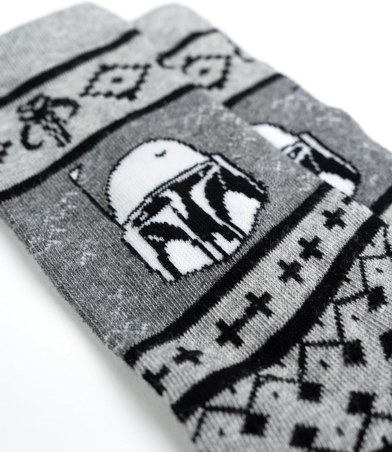 Star Wars lot de 5 paires de chaussettes homme 40-45 Dark Vador et Boba Fett – Image 5