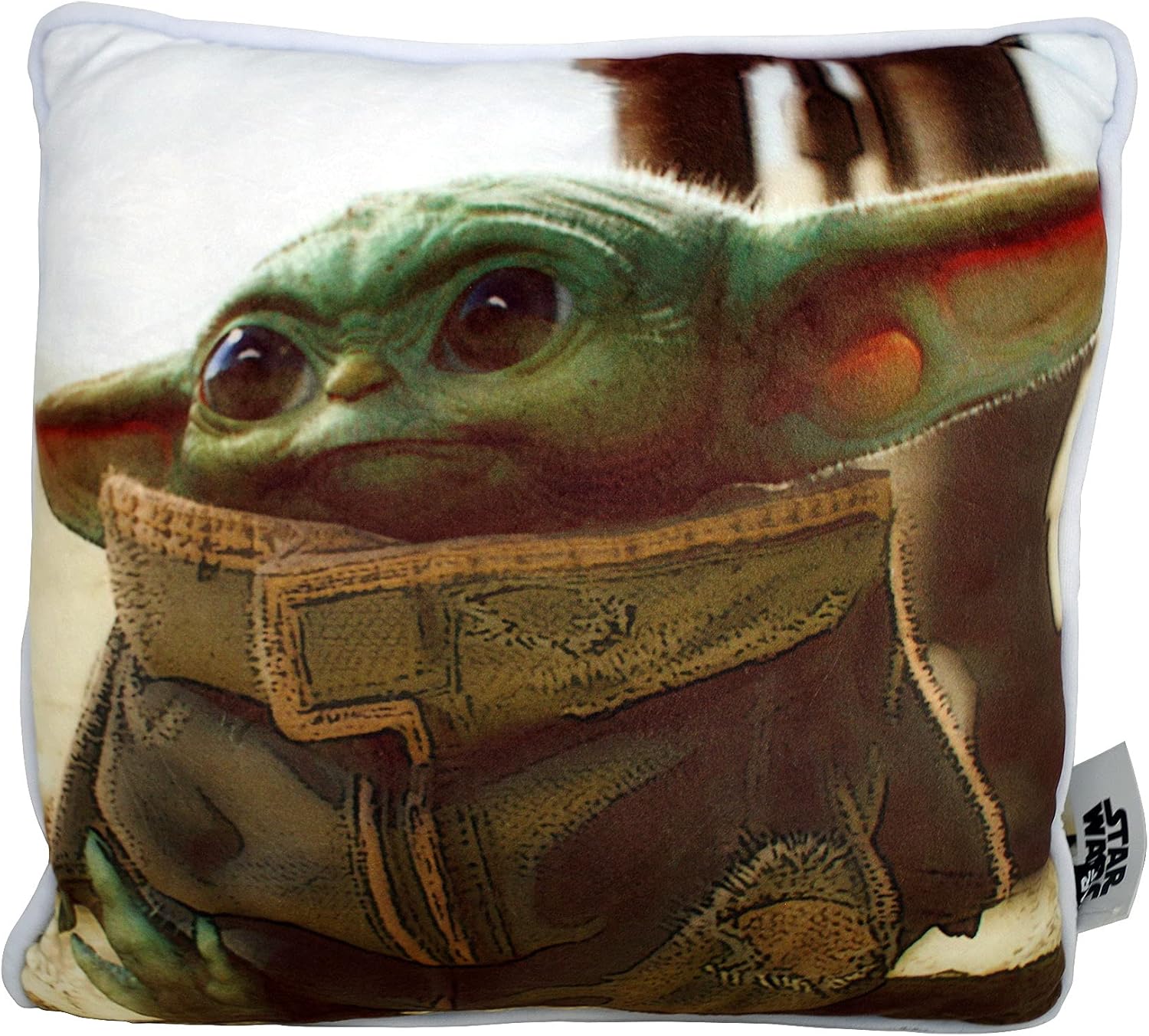 Coussin Star Wars Baby Yoda brodé 40 x 40 cm – Image 3