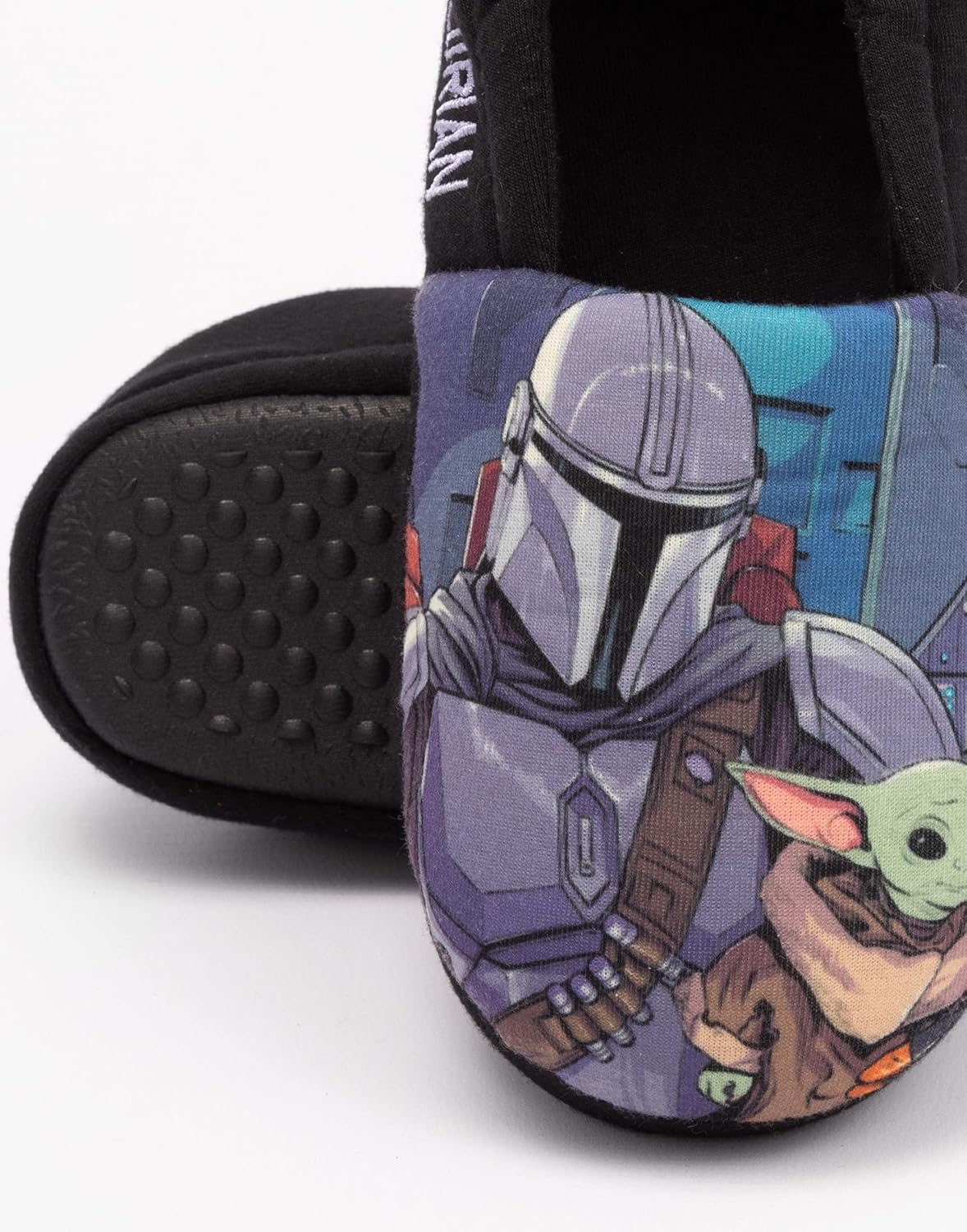 Chaussons garçon Star Wars Baby Yoda style mandalorien – Image 6