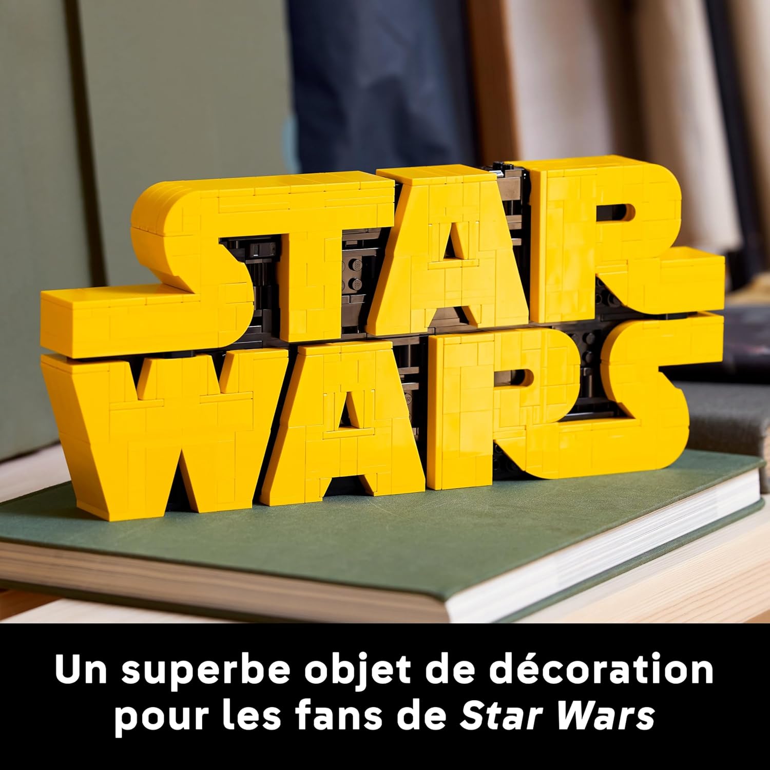 LEGO Star Wars logo en briques à construire 75407 – Image 6