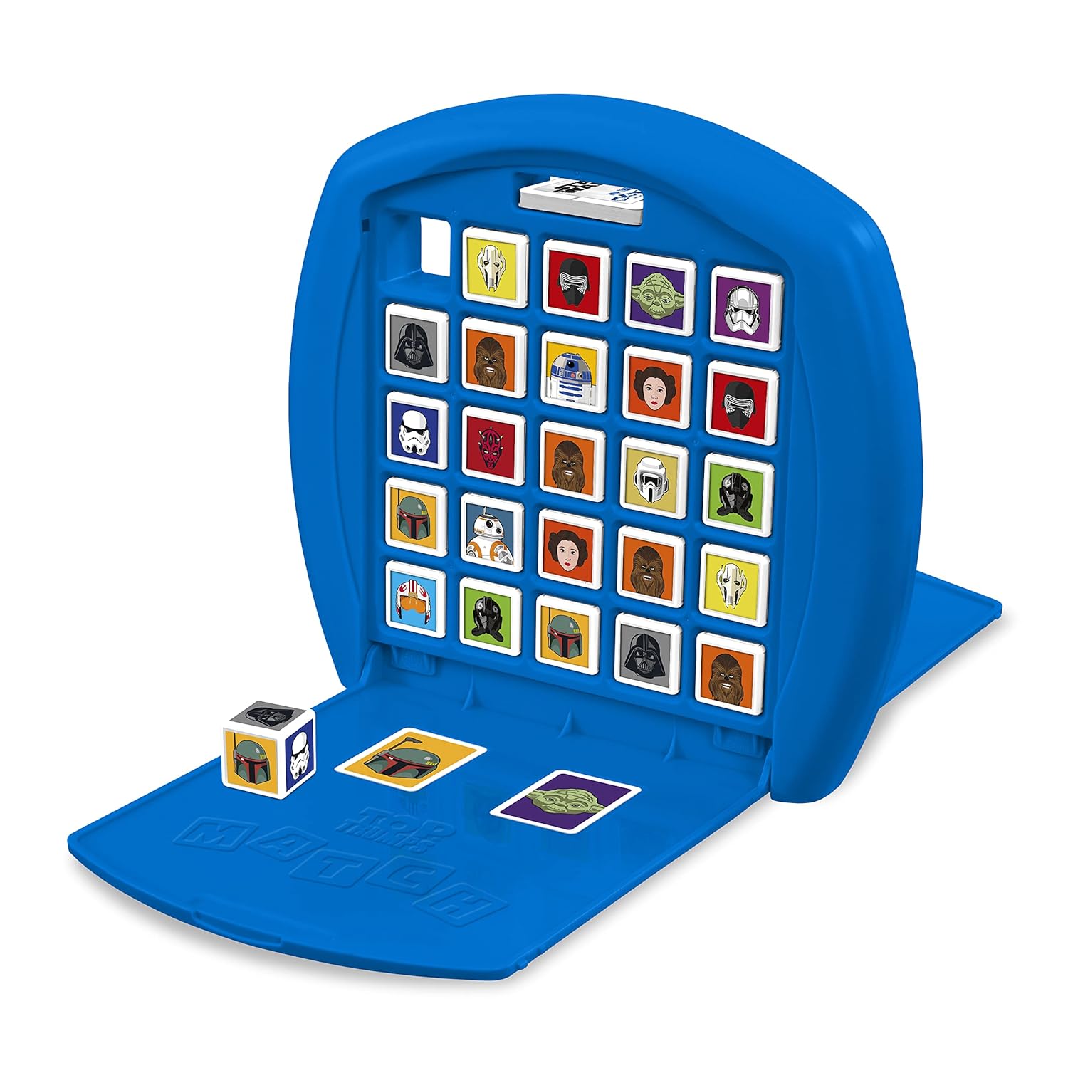 Jeu Match Star Wars version française, alignez 5 cubes à 2 joueurs – Image 2