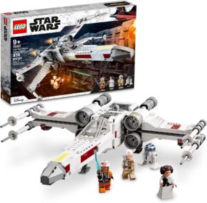 LEGO Star Wars X-Wing de Luke Skywalker 75301 avec 474 pieces