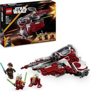 LEGO Star Wars 75401 Jedi Interceptor d’Ahsoka avec R7-A7 et Skywalker