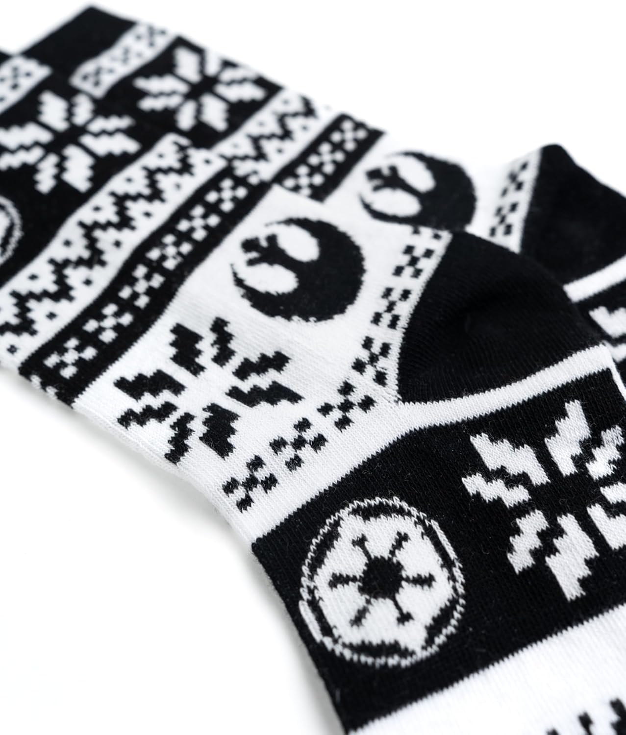 Star Wars lot de 5 paires de chaussettes homme 40-45 Dark Vador et Boba Fett – Image 3