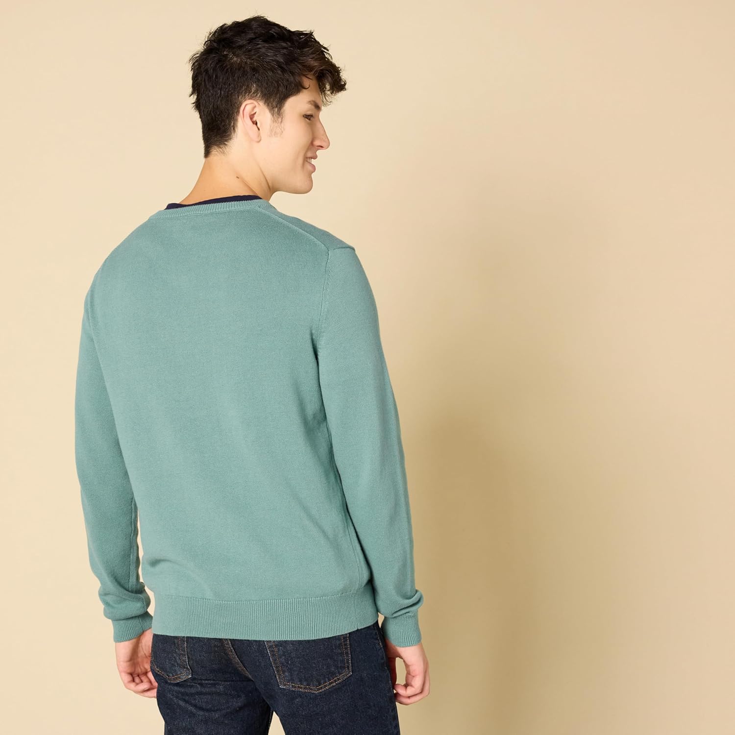 Pull homme Star Wars col en V en coton – Image 3