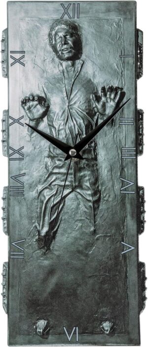 Horloge murale Star Wars Han Solo noir STW3488