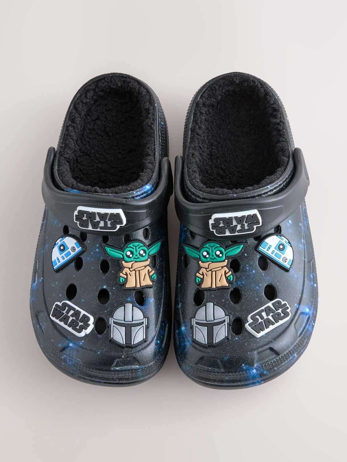 Chaussons sabots Star Wars NEXT garçon avec doublure chaude – Image 8