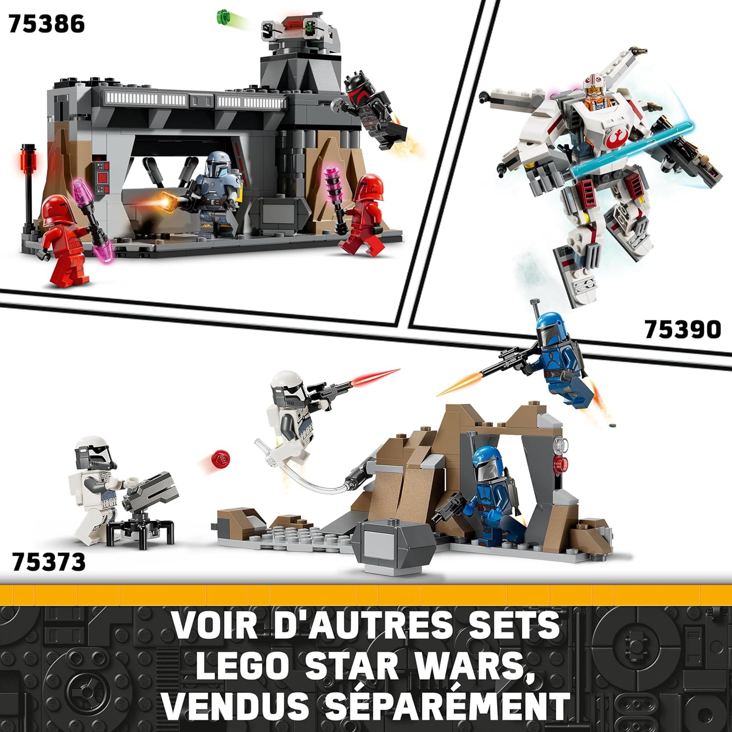 LEGO Star Wars : The Clone Wars - Microfighter Y-Wing du Capitaine Rex 75391 – Image 7