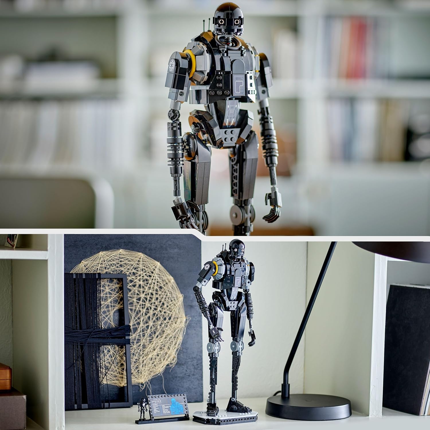 K-2SO LEGO Star Wars Andor 75434, figurine articulée à exposer – Image 5