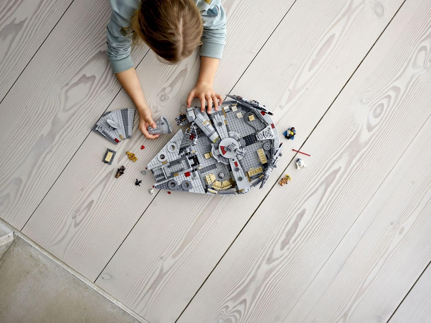 LEGO Star Wars Millennium Falcon 75257 avec minifigurines, L'Ascension de Skywalker – Image 3