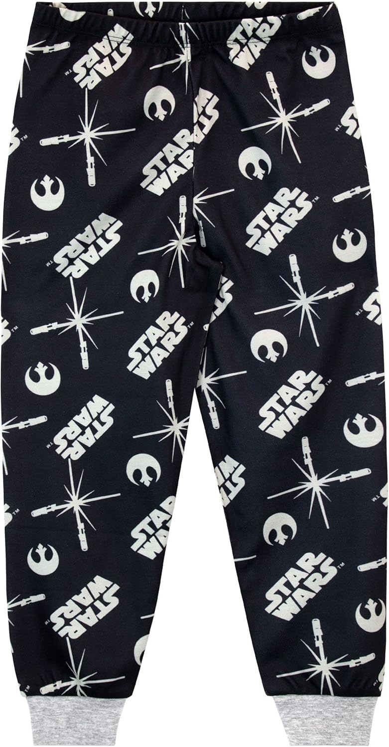 Pyjama fille Star Wars à enfiler manches courtes – Image 4