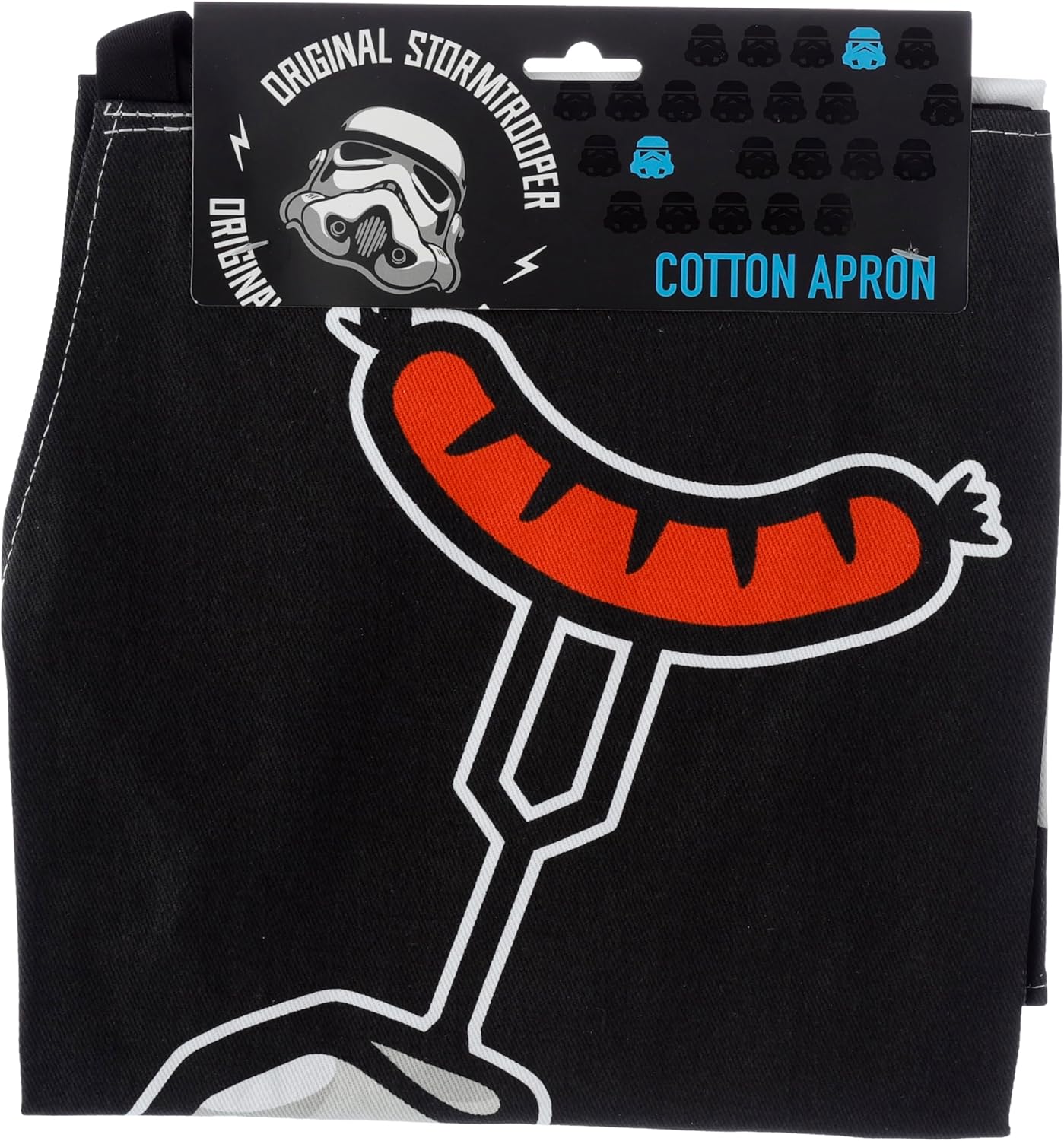 Tablier BBQ Stormtrooper hot-dog en coton – Image 5