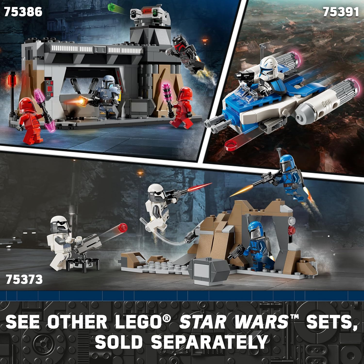 LEGO Star Wars X-Wing Mech de Luke Skywalker à construire – Image 6