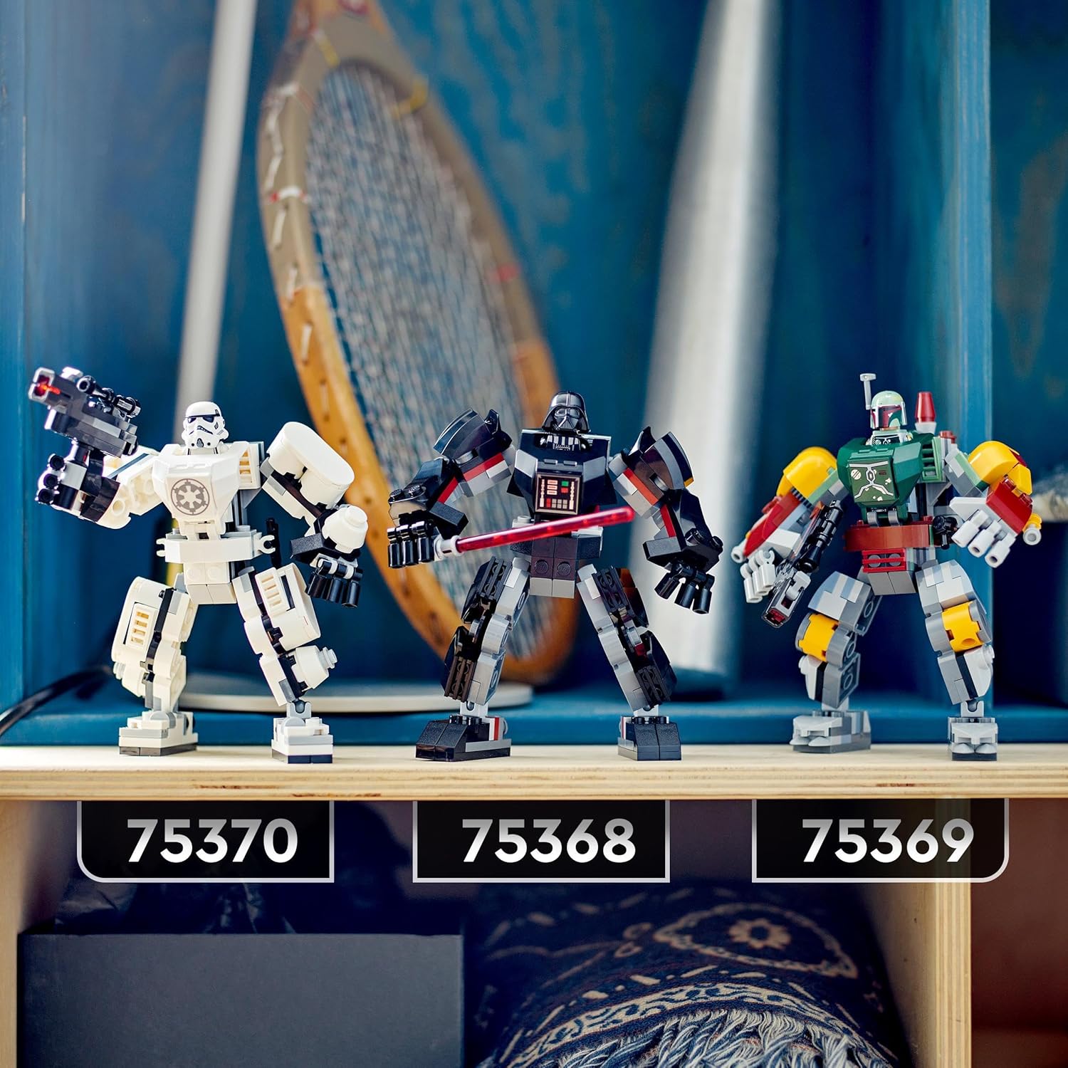 LEGO 75368 Star Wars Robot Dark Vador avec minifigurine – Image 5