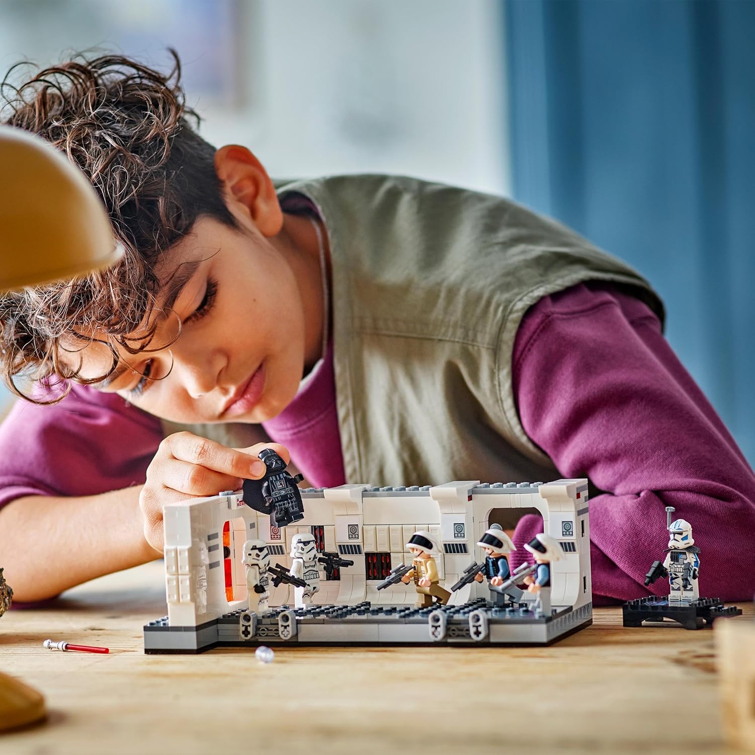 LEGO Star Wars Tantive IV 75387 avec Dark Vador et 7 minifigurines – Image 6