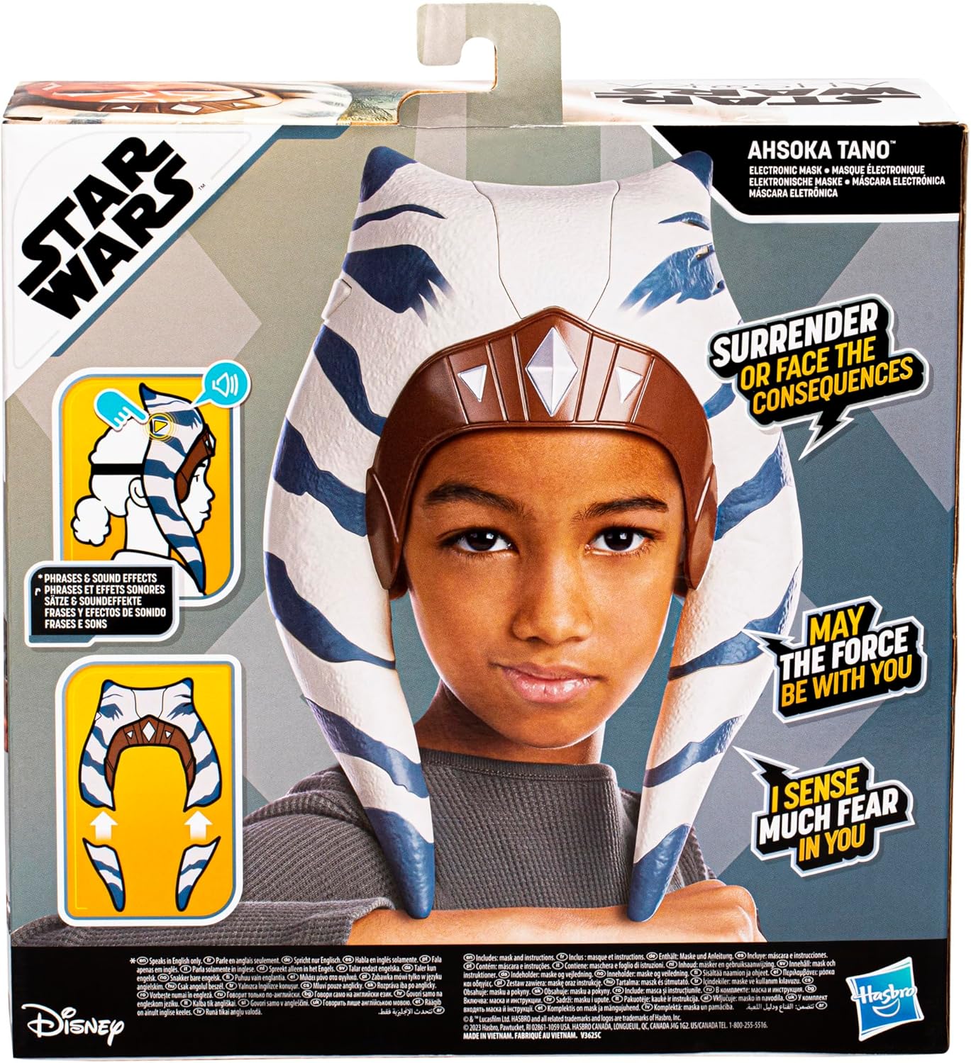 Masque électronique Star Wars Ahsoka Tano – Image 3