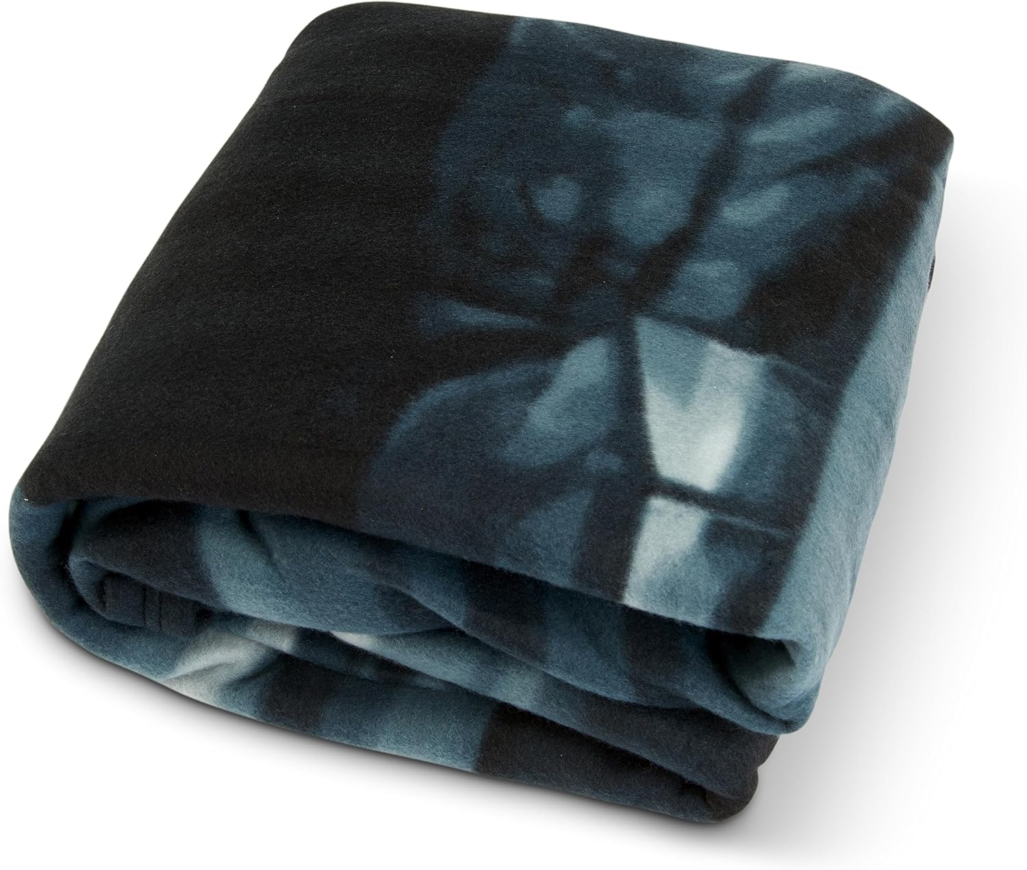Couverture Star Wars à manches en polyester noir, taille adulte – Image 5