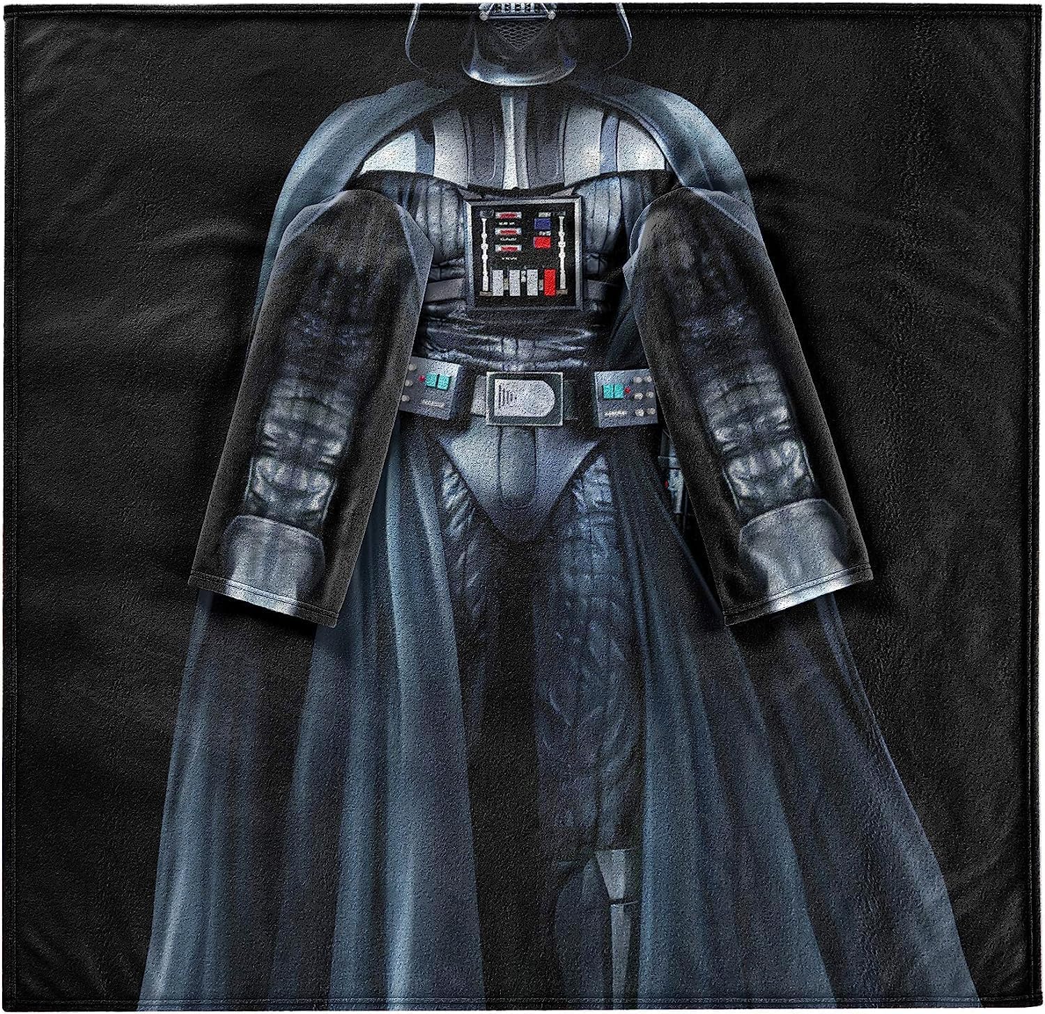Plaid à manches Star Wars Dark Vador toucher soyeux – Image 3