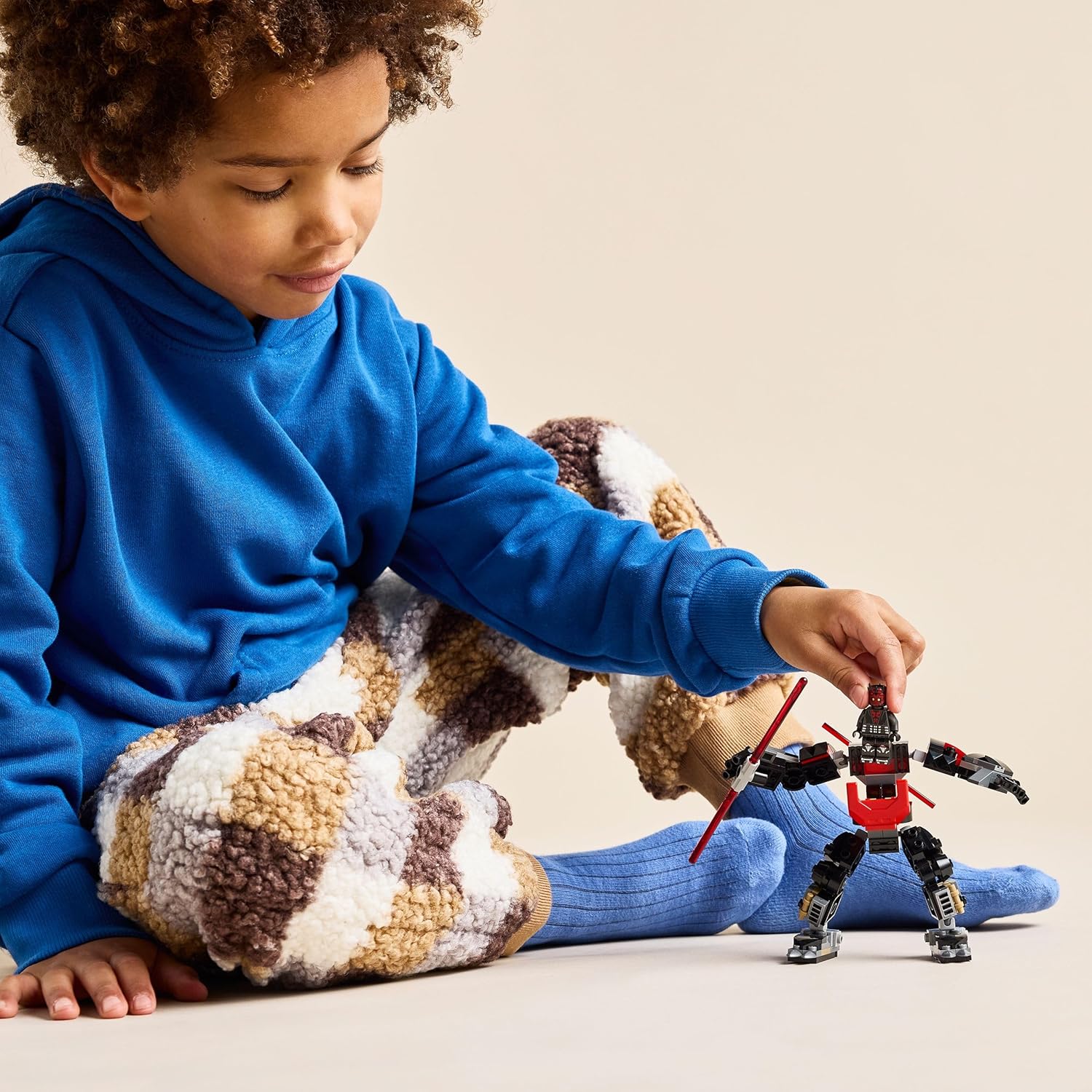 LEGO Star Wars 75411 Robot Dark Maul avec minifigurine – Image 8