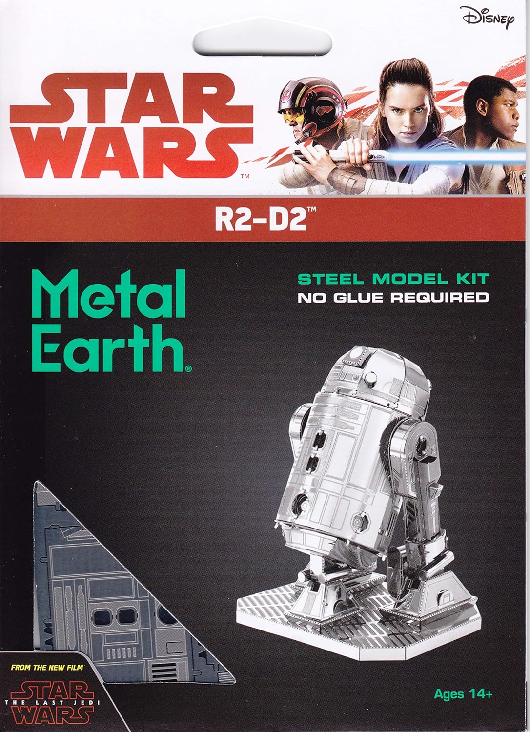 R2-D2 Star Wars, maquette 3D en métal – Image 6