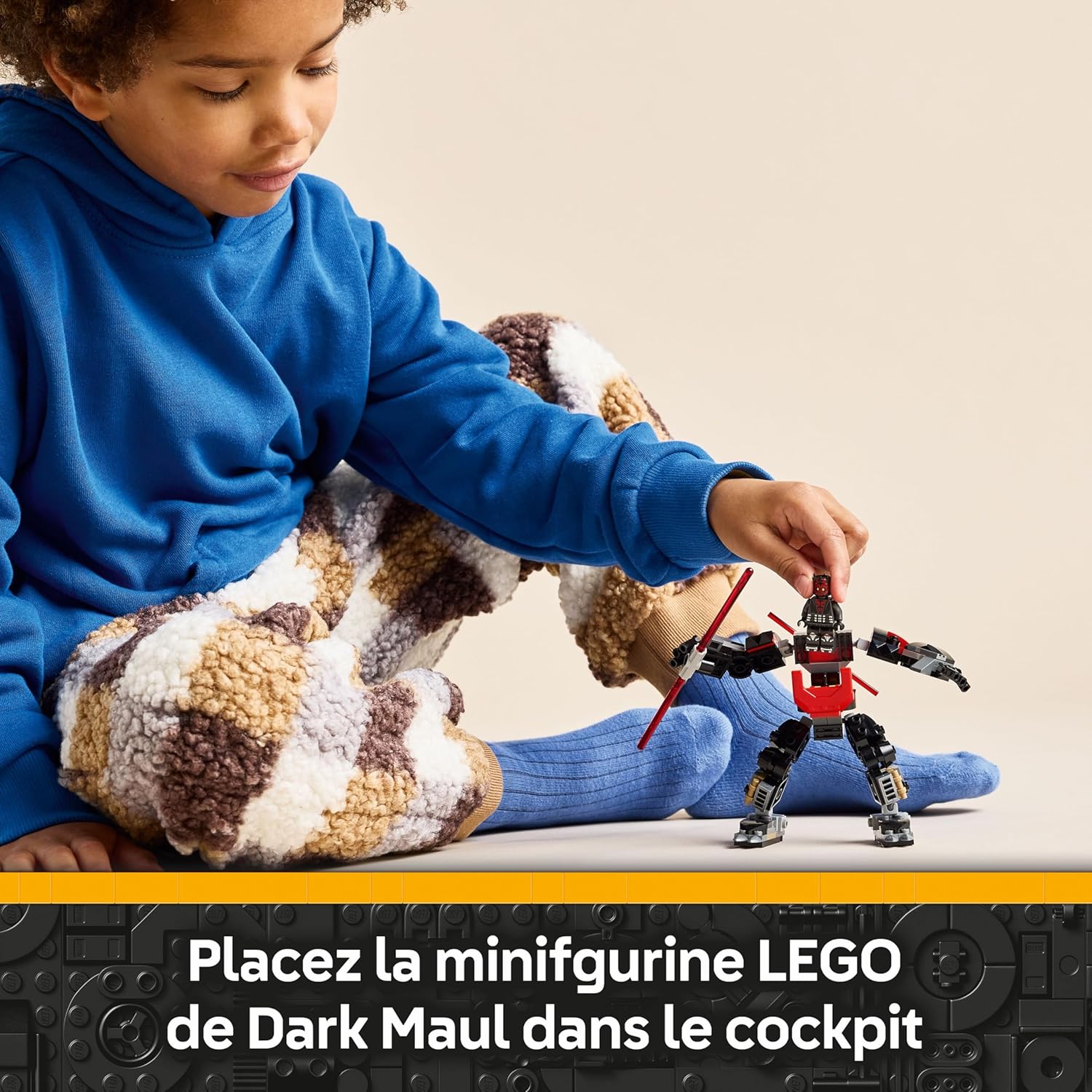 LEGO Star Wars 75411 Robot Dark Maul avec minifigurine – Image 6