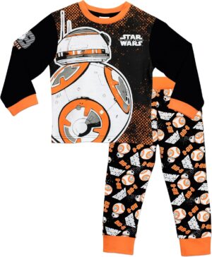 Pyjama enfant Star Wars BB8 en coton