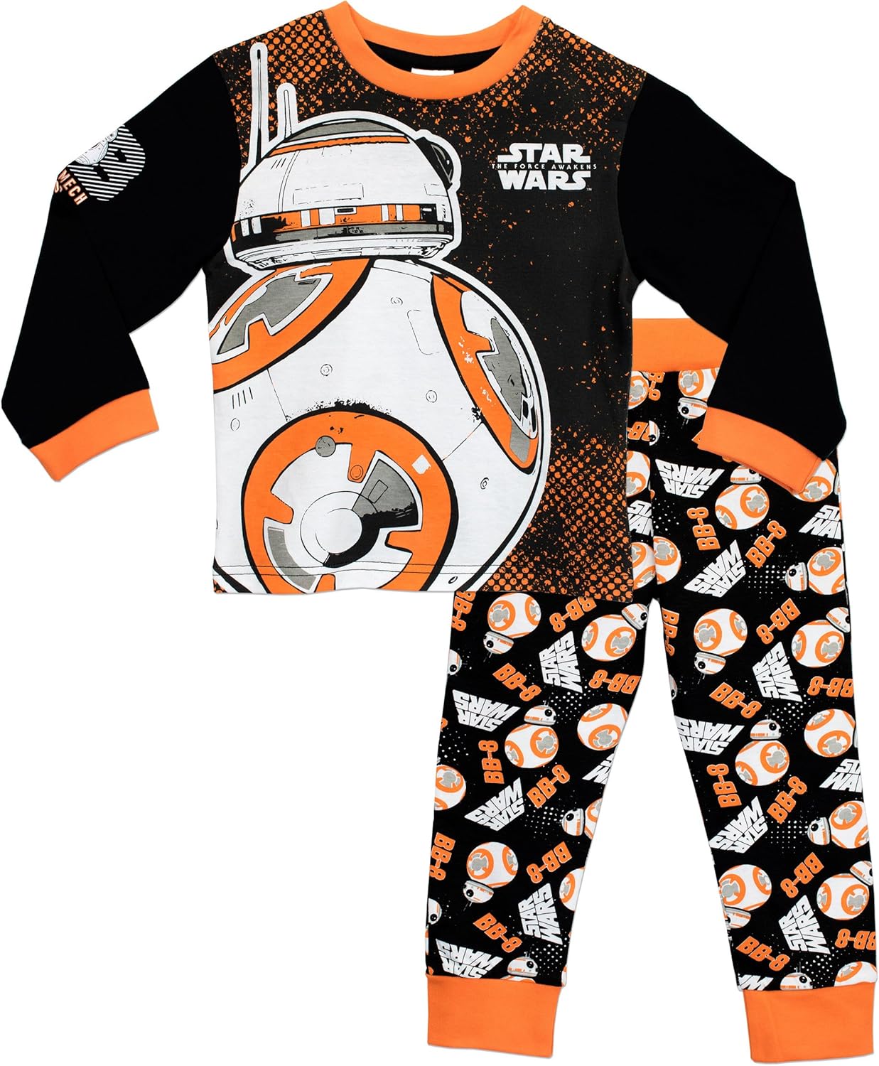 Pyjama enfant Star Wars BB8 en coton