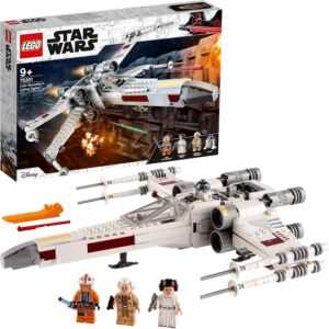 LEGO Star Wars 75301 X-Wing de Luke Skywalker avec Leia et R2-D2