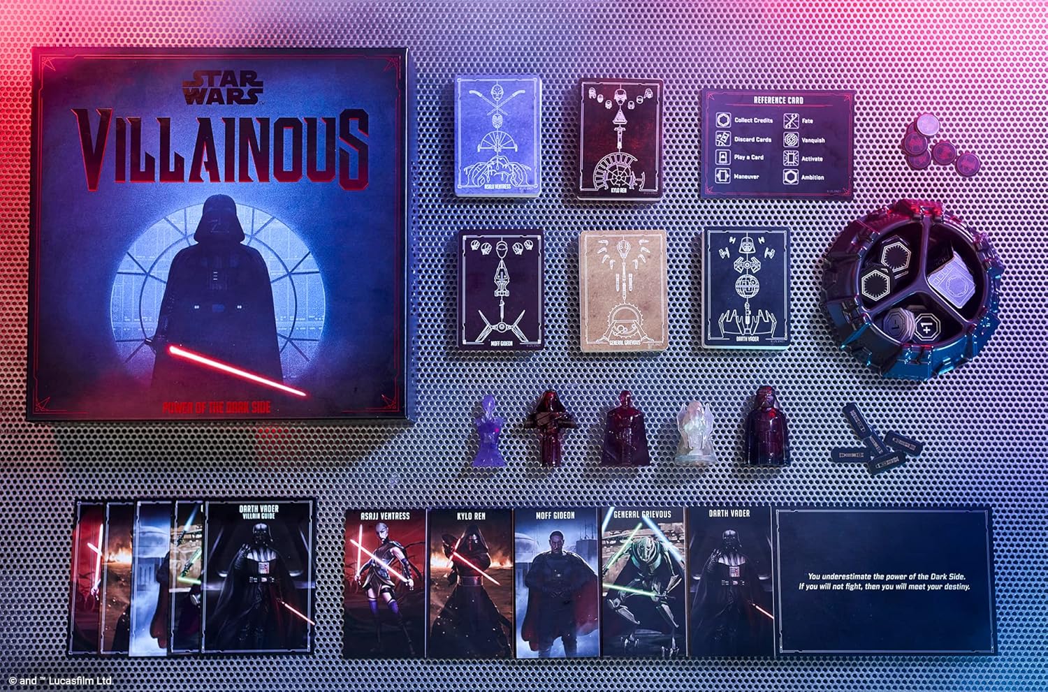 Star Wars Villainous jeu de base côté obscur dès 10 ans – Image 5
