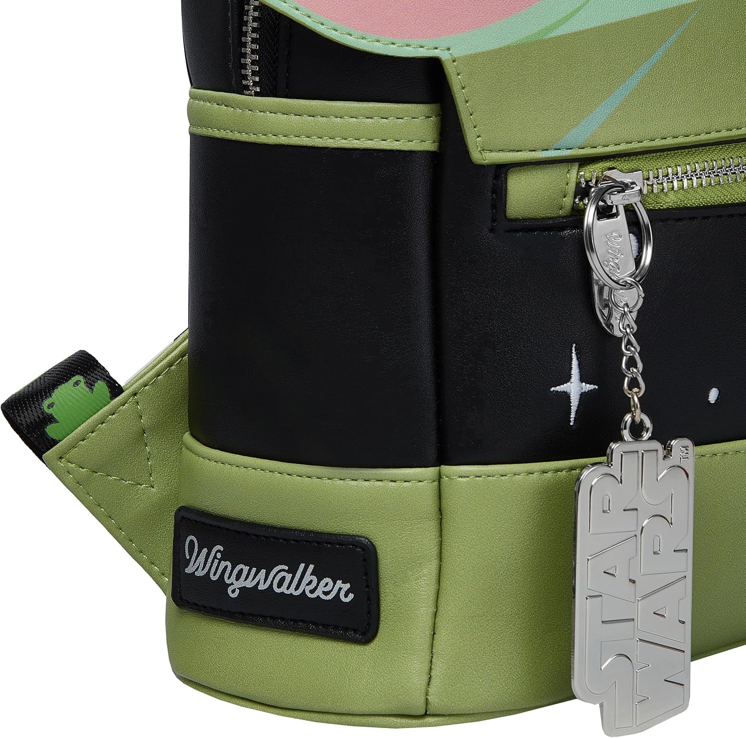 Sac à dos Star Wars noir Grogu et le Mandalorien, taille unique – Image 7