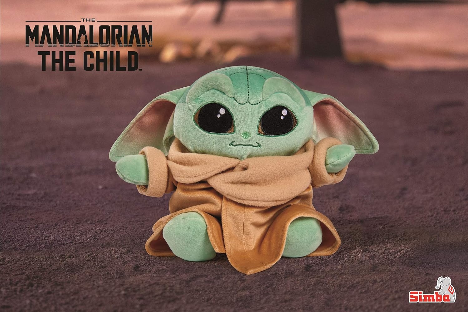 Peluche Grogu The Child 25 cm Disney + Star Wars dès 0 mois – Image 3