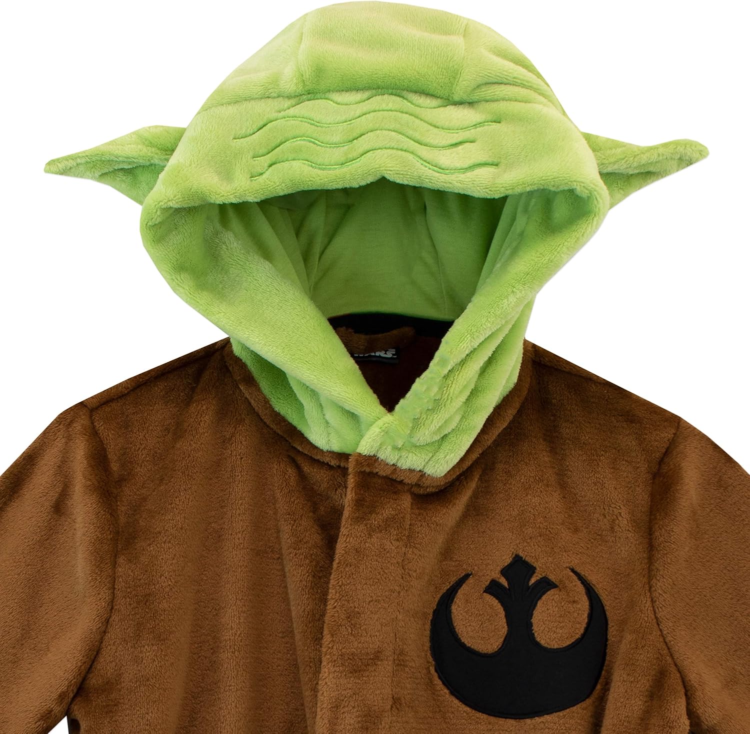 Peignoir polaire Yoda Star Wars pour garçon – Image 4