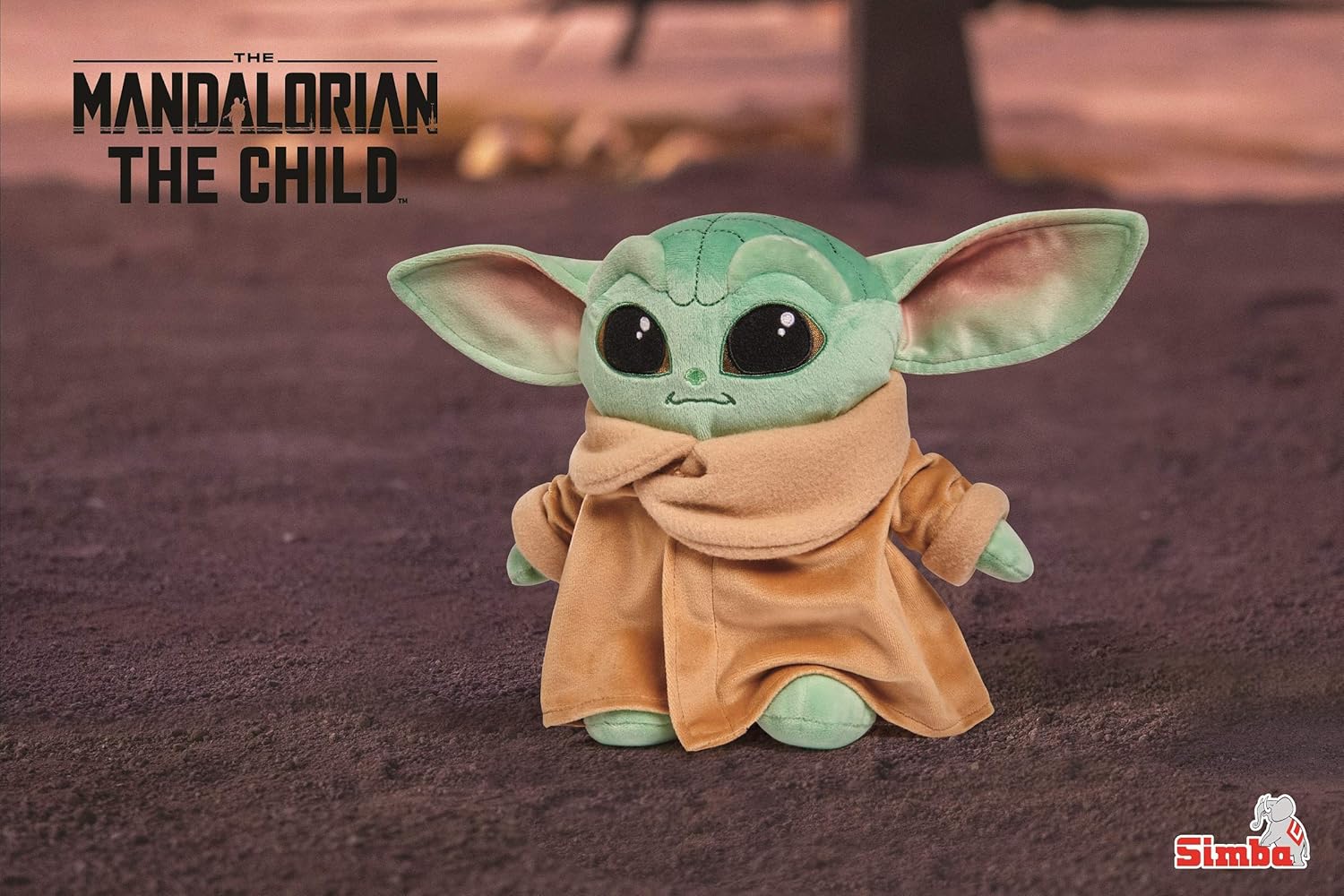 Peluche Grogu The Child 25 cm Disney + Star Wars dès 0 mois – Image 2