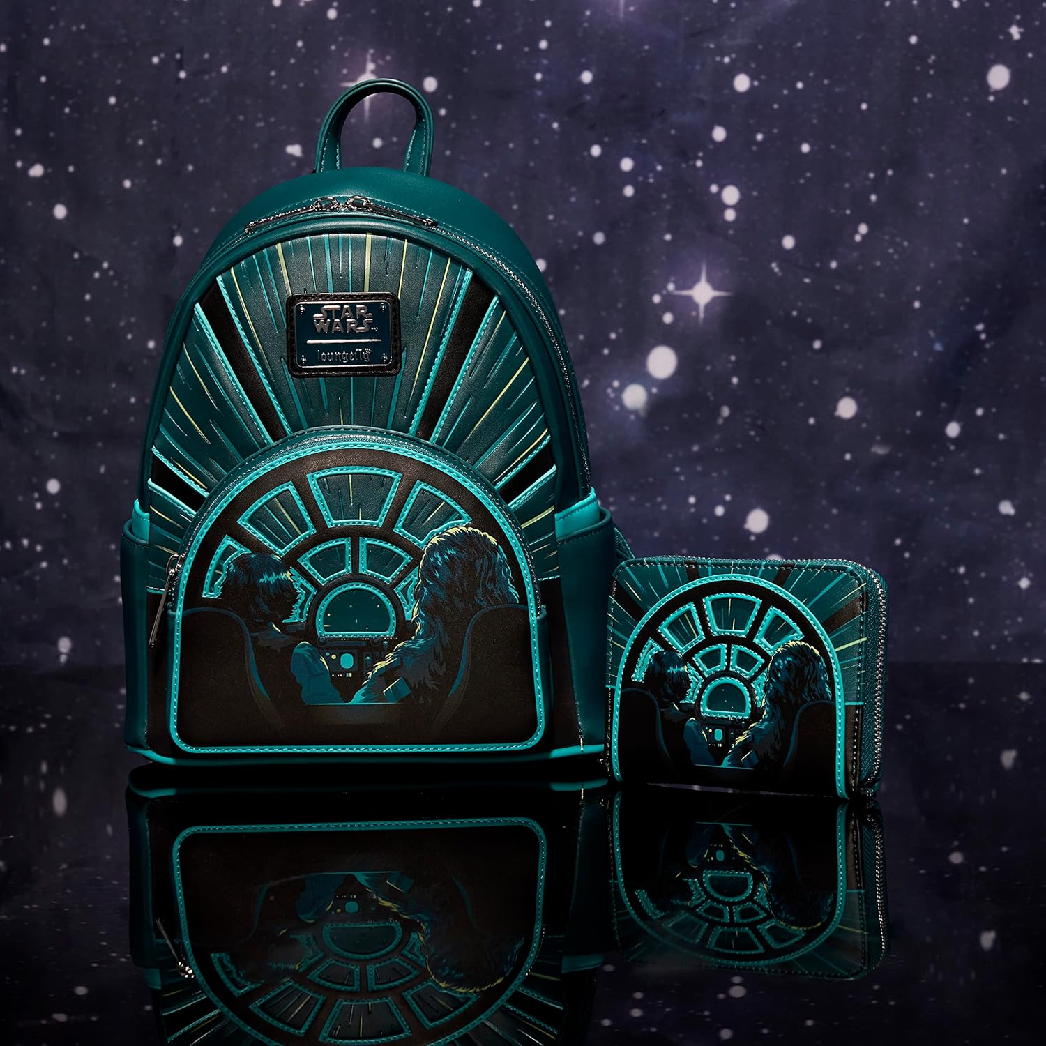Portefeuille Han Solo Light Speed Loungefly Star Wars – Image 7